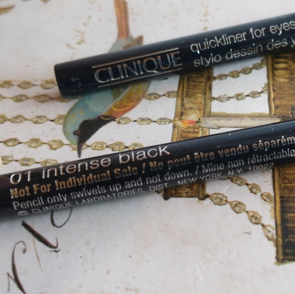 Clinique Quickliner For Eyes Intense Black Set of 2 - Picture 4 of 5